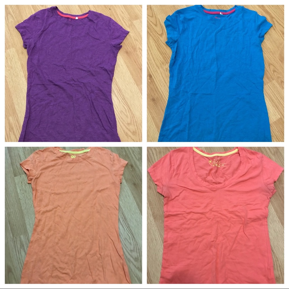 All 4 colorsPlain fitted SO shirts
